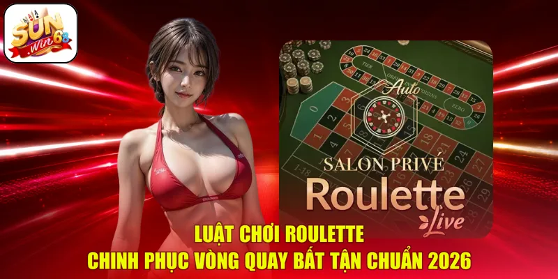 Luật Chơi Roulette | Chinh Phục Vòng Quay Bất Tận Chuẩn 2026
